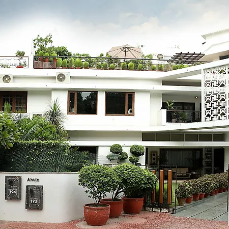 Ahuja Residency Golf Links Hotel